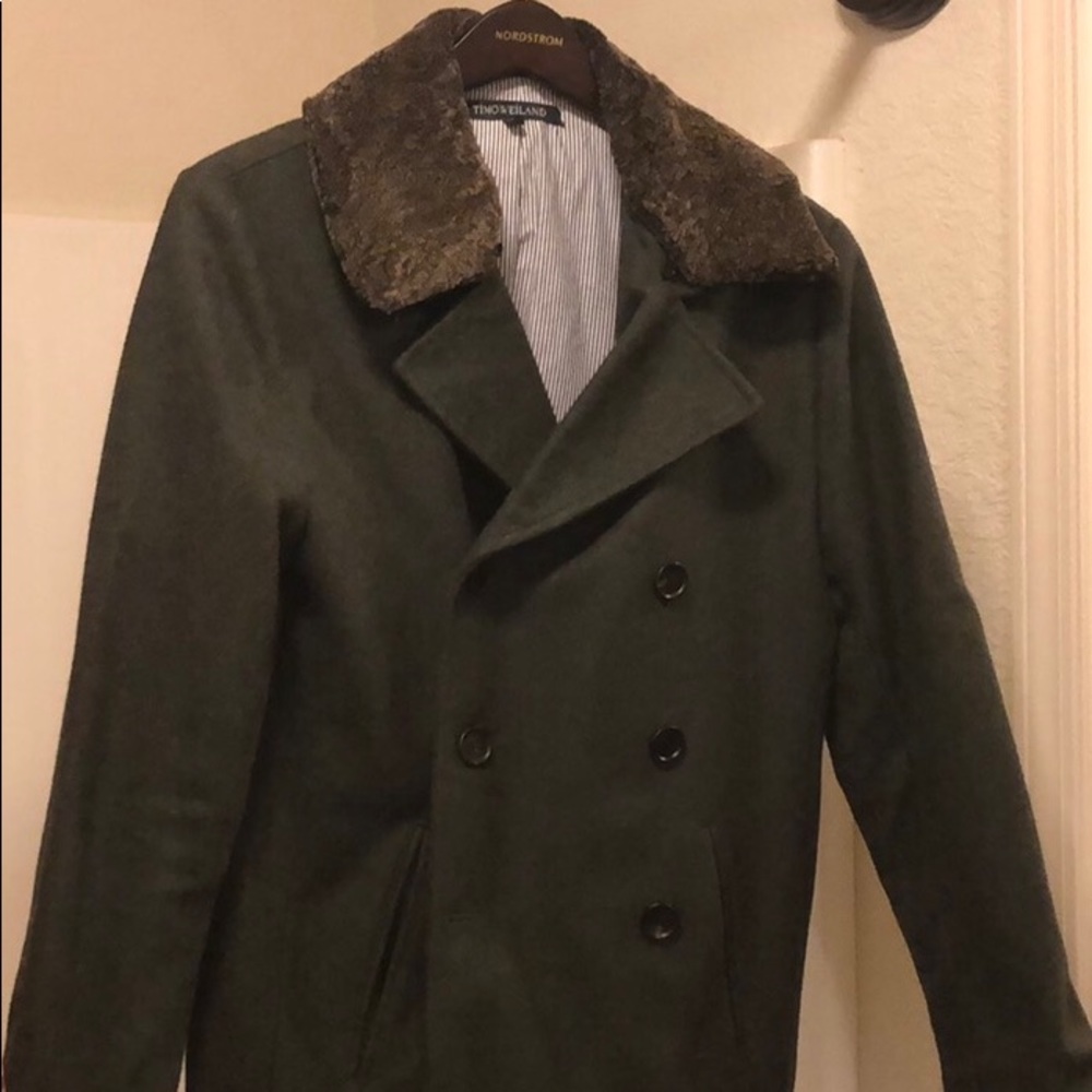 Timo Weiland peacoat